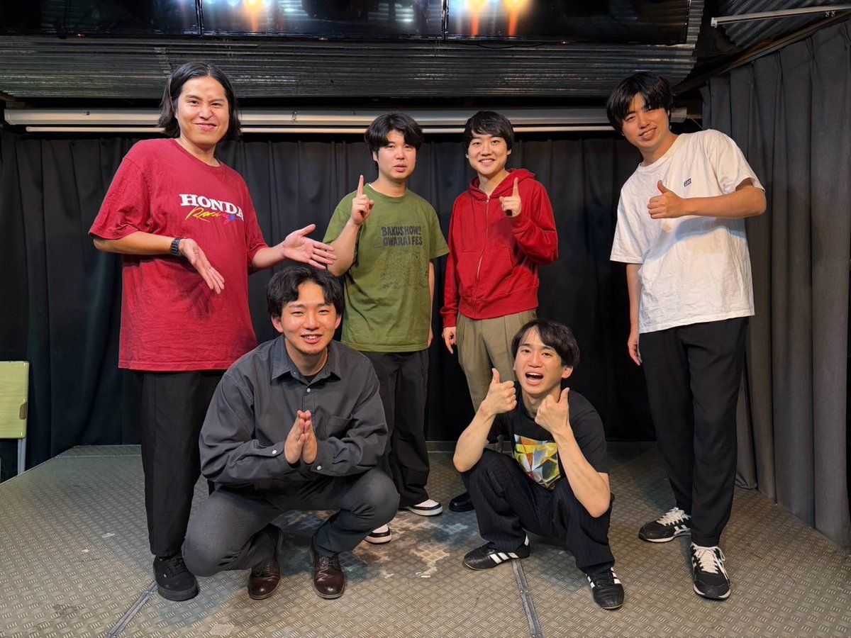taishonox's tweet photo. 「番狂わせ」
ご来場ありがとうございました！
たくさんのお客様の前でできて最高です！
またきて！
そして今回来れなかった方！
いつかきて！ https://t.co/D3ls6TKjzP