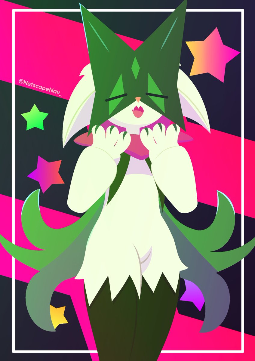 NetscapeNav_'s tweet photo. Meowscarada
#digitalart #drawing #pokemonart https://t.co/ovSIDYY6vj