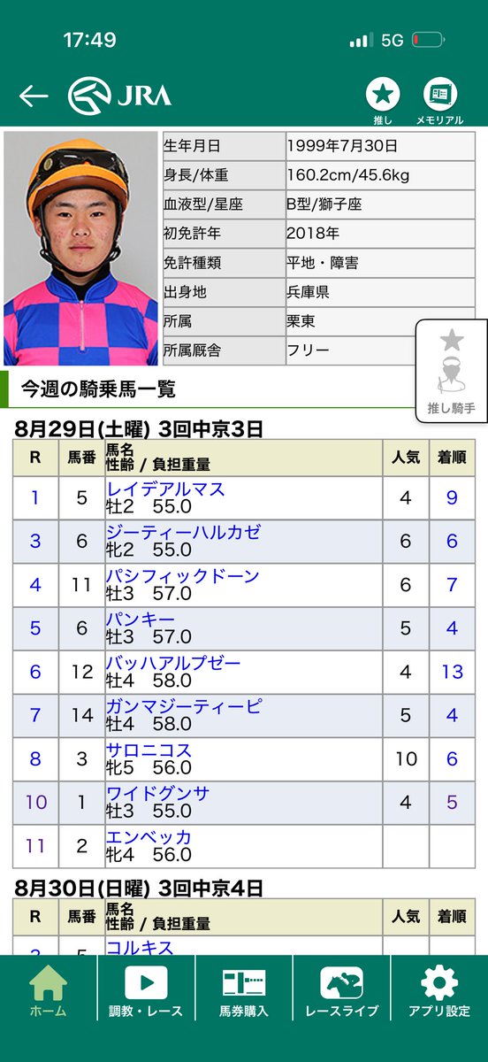 goldship_0324's tweet photo. 今日の西村くん馬質の割にレース運びが上手すぎる。特に10,11rがよい。
見てみて欲しい。

明日は新潟記念で手薄だから、中京で無双するね。

ということで明日は西村淳也単複9連発行きます(シランケド)

#競馬 #中京11r #競馬予想 https://t.co/eXQcnYwBMr