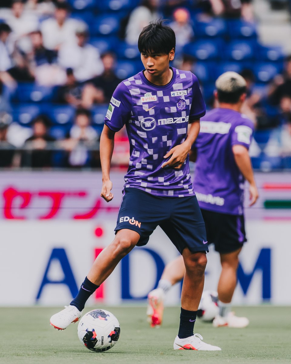 sanfrecce_SFC's tweet photo. 𝐖𝐚𝐫𝐦-𝐮𝐩 𝐢𝐧 𝐩𝐫𝐨𝐠𝐫𝐞𝐬𝐬🔋
#sanfrecce #ONEVIOLET #Jリーグ https://t.co/kctWNXC1iC