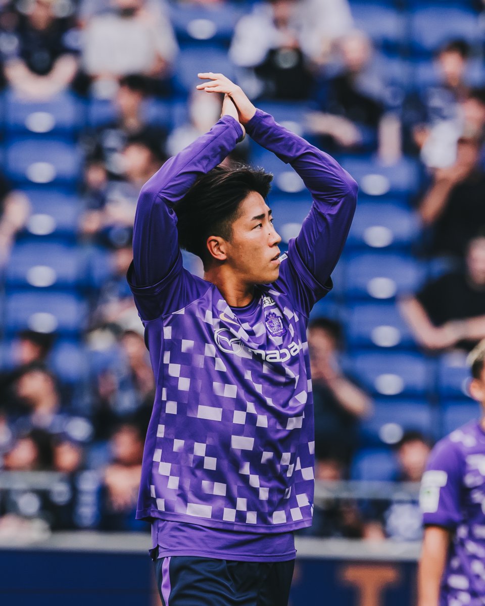 sanfrecce_SFC's tweet photo. 𝐖𝐚𝐫𝐦-𝐮𝐩 𝐢𝐧 𝐩𝐫𝐨𝐠𝐫𝐞𝐬𝐬🔋
#sanfrecce #ONEVIOLET #Jリーグ https://t.co/kctWNXC1iC