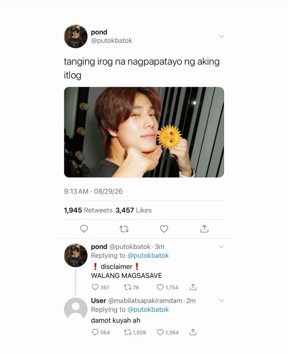 pophupang's tweet photo. khun thee but make it filo https://t.co/sViRmISEk1