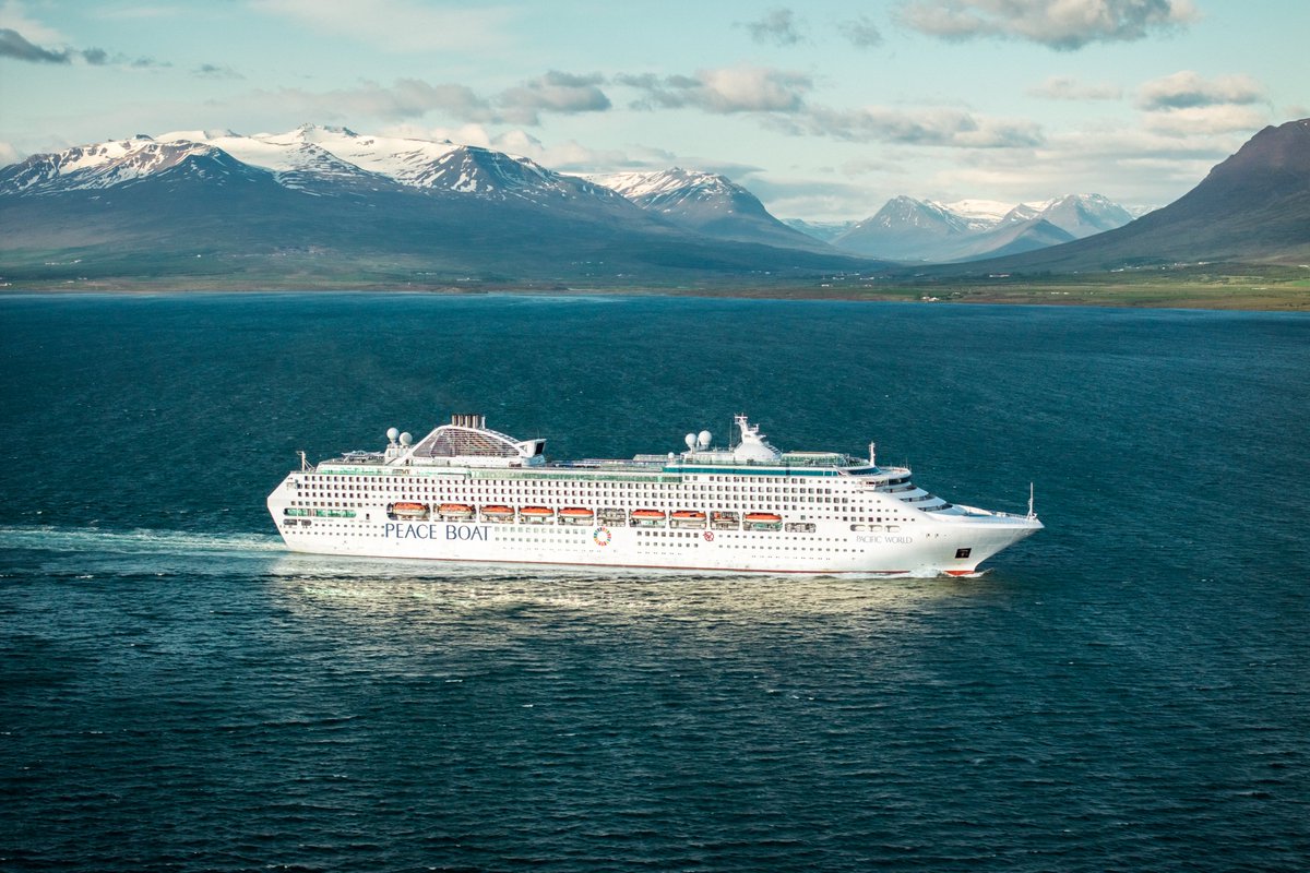 cruise_network's tweet photo. パシフィック・ワールド号で航く
ピースボート世界一周の旅　Voyage134
第134回ピースボート地球一周の船旅
（南極航路 アフリカ＆南米コース）
2029.12.13 ～ 2030.3.31 横浜発着109日間
発表！　予約開始！
予約窓口：船旅専門店クルーズネットワーク
2026年10月8日 午後2時までの全額ご入金で、
今なら、ペアータイプ早期割引＠258万円（＠131万円割引）相部屋＠184万円より、
さらに、オンボードクレジット プレゼント！
https://t.co/I6xuOSLd0P

#ピースボート予約 #地球一周クルーズ #世界一周クルーズ