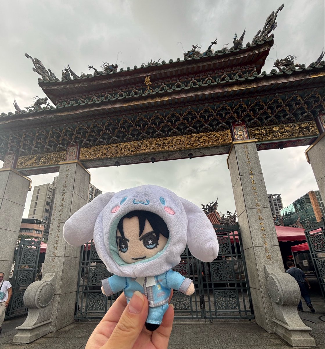 Choco__O313's tweet photo. 龍山寺、ティーだよ
ティー、龍山寺だよ https://t.co/Q7pWhRpZZk