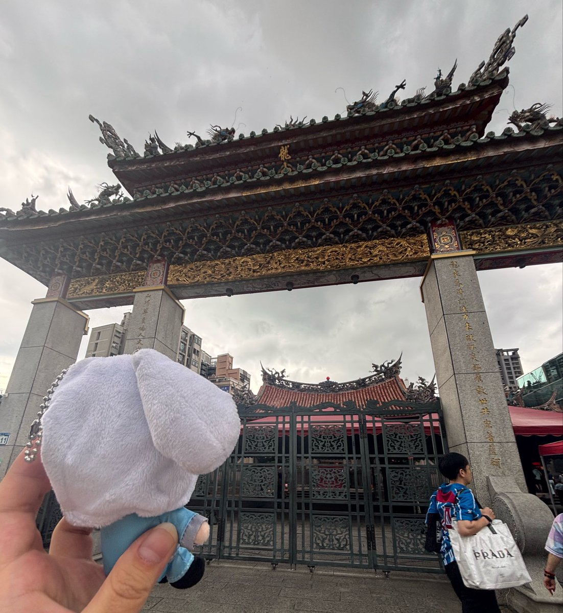 Choco__O313's tweet photo. 龍山寺、ティーだよ
ティー、龍山寺だよ https://t.co/Q7pWhRpZZk