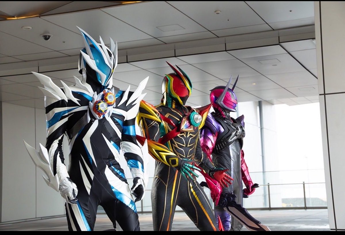 nicchannicchan's tweet photo. 明日9時から
#仮面ライダーゼッツ
Last Case 想う
上堀内組

皆の生き様や想い
最後の闘いを見届けて頂けたら嬉しいです。
よろしくお願いいたします。

#ゼッツ #ZEZTZ https://t.co/spBUs1LDgn