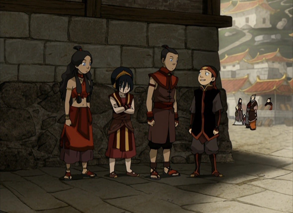 peakmann1e's tweet photo. Respect to Aang and the gang for casually moving around enemy territory while being the most wanted people on Earth

Bro was exploring the Fire Nation like it was Dora the Explorer😂 https://t.co/24b7slZKVv