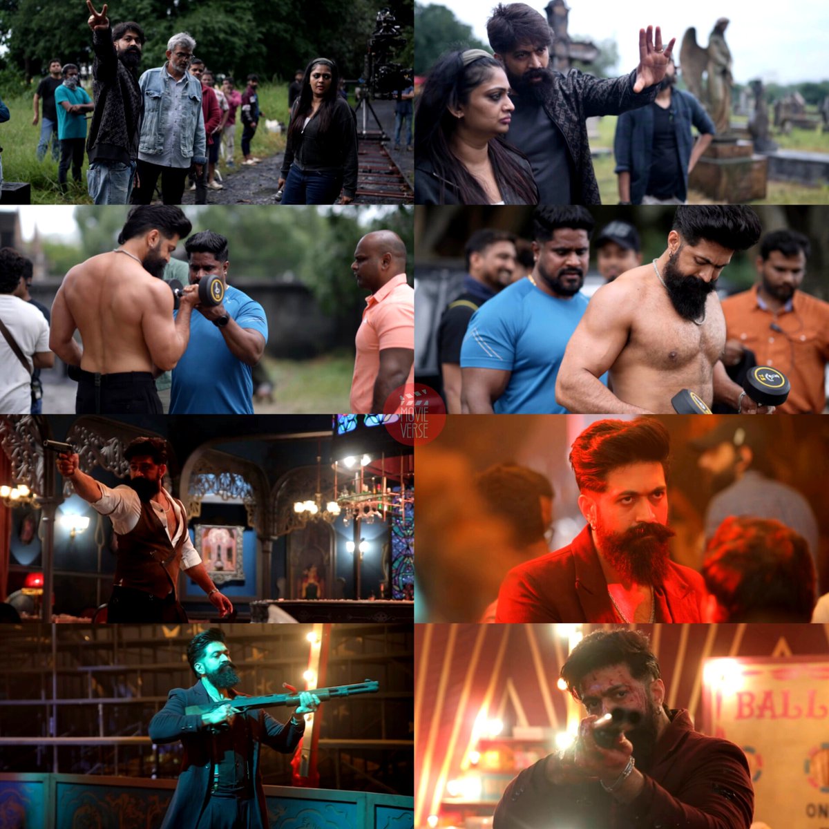 _MovieVerse's tweet photo. #Toxic - The film may have failed, but Rocking Star #Yash never fails as an actor. The film is not a failure when you have an actor like Yash 💥 https://t.co/V9xhlx9kfA