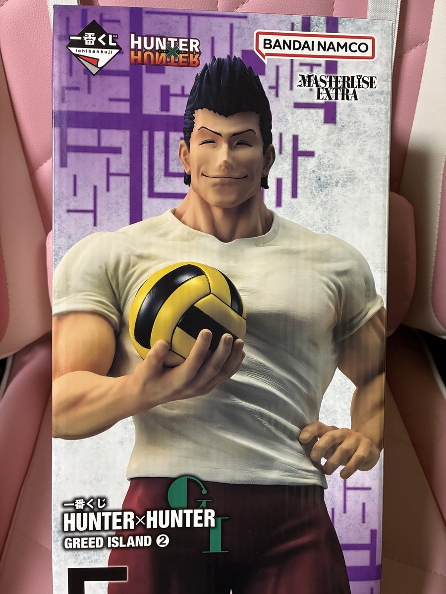 kkudnb_c's tweet photo. 【交換】ハンターハンター　HUNTER×HUNTER 一番くじ

譲　E賞レイザー
求　過去弾　D賞キルア(未開封)

※大阪手渡しのみ
※プロカ閲覧不要です

検索からでもお気軽にお声がけください🙇‍♂️ https://t.co/EZWuGcuX2i