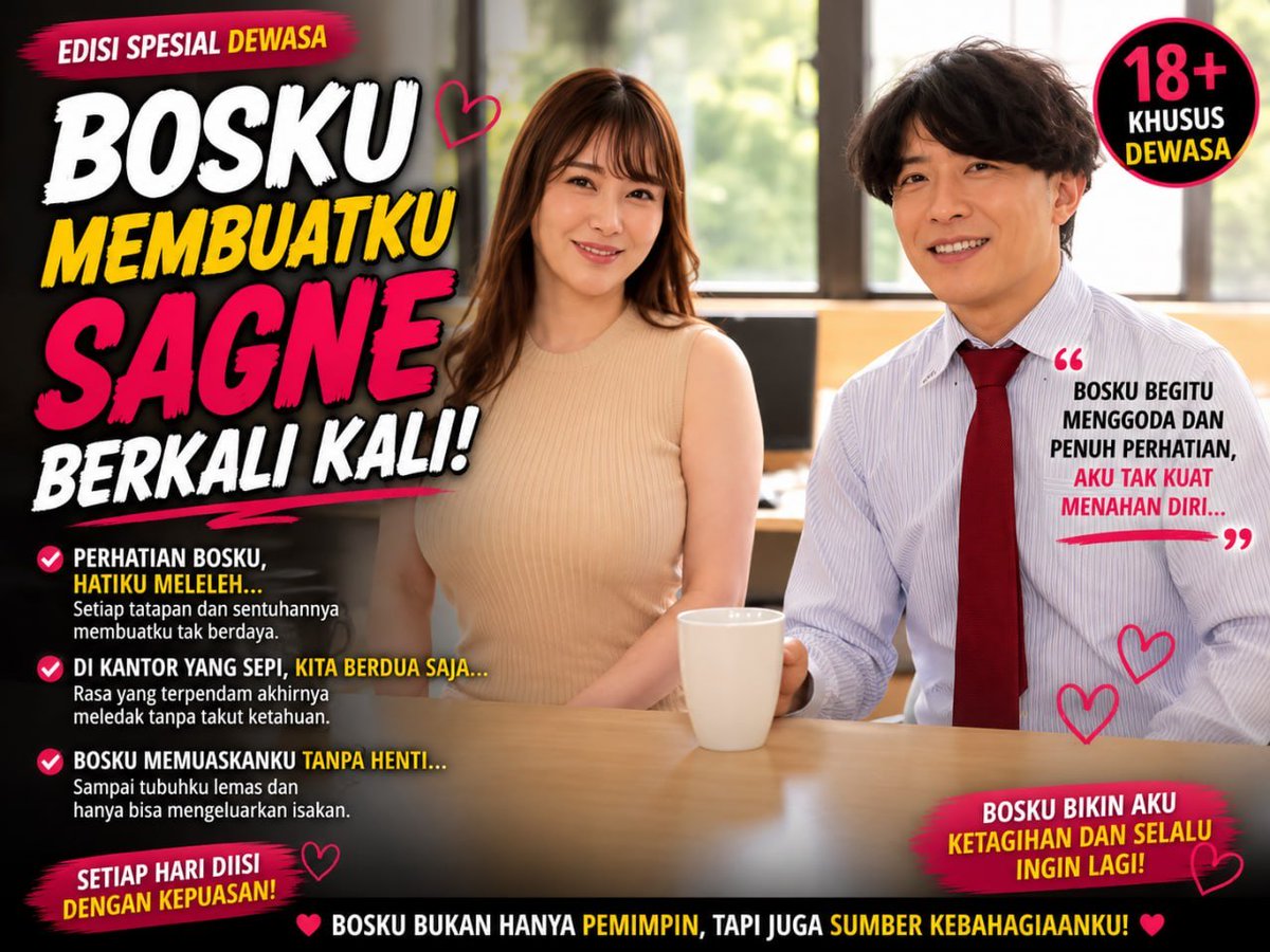SYAKIRAENYndpi's tweet photo. Boku membuatku sagne berkali kali

WILLIAMEST REDFLAG https://t.co/FYN8XwKhuq