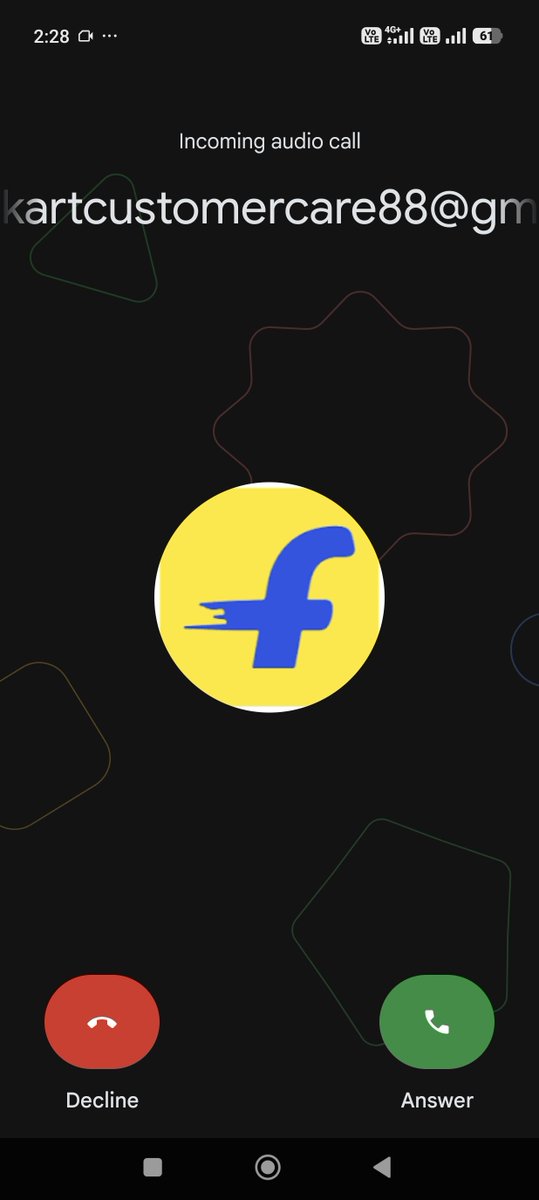 hemantghaiii's tweet photo. @flipkartsupport Why I am getting  a call for compensation from a gmail account? Not official anything? Please verify @Flipkart @flipkartsupport https://t.co/6EnS54oxoU