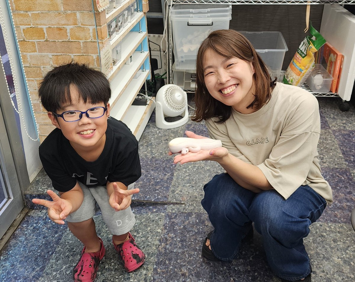 ruru17_ball's tweet photo. 今日は @DREXX_Toda さんのお店に行ってきました。

いろいろ見せてもらいました😊
とっても楽しかったです🎶

ありがとうございました https://t.co/dLkfTJzGSE