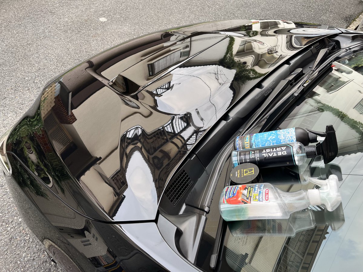yuki_levorgfan's tweet photo. 今日は昼から😅
久しぶりに
#LUMINUS
OCEAN+ で洗車😊
MINTも泡泡でいいけと
OBEAN+もね🤣
で
#DETAILARTIST
AIR からの
#ABSOLUTE
Holy Sheet
ガラスを
#MAFRA
FAST SHINE & WAX でサッと拭いて終了🤣
#レヴォーグ https://t.co/AwxQLln3Om