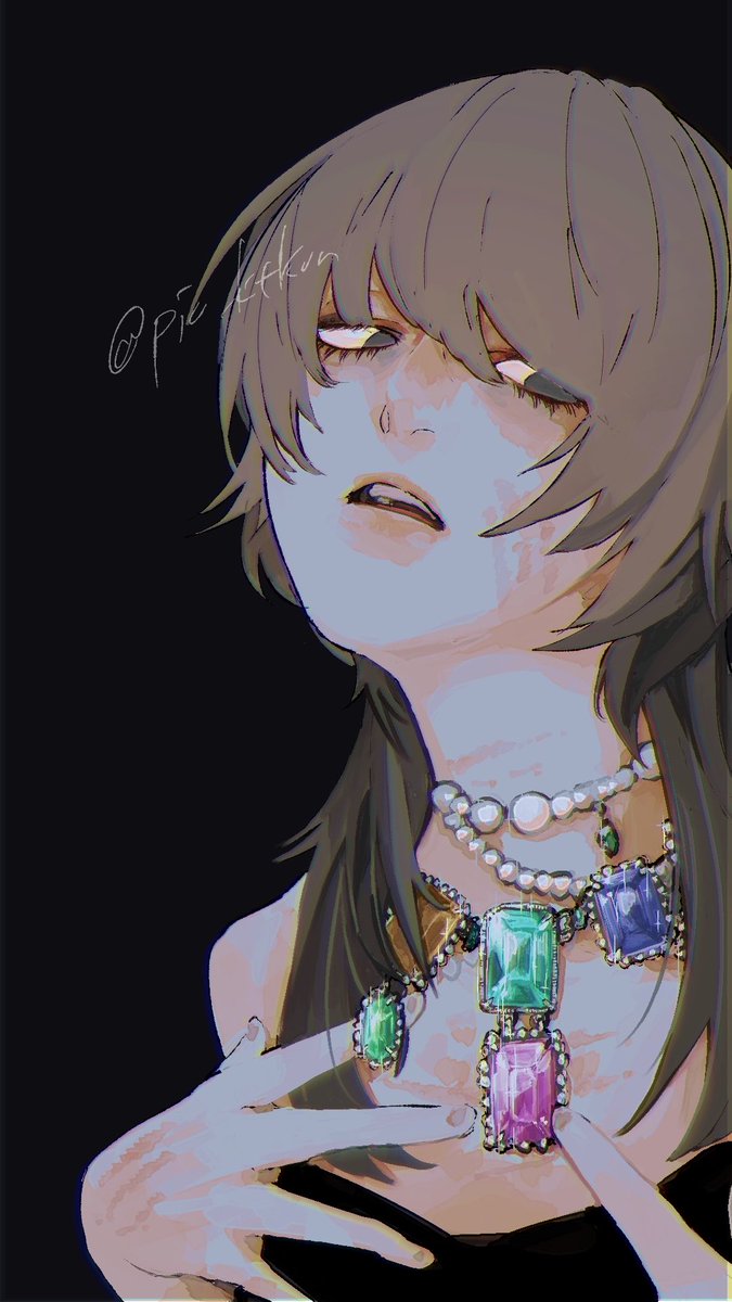 pic_ktkun's tweet photo. 【創作】

綺麗な人（笑）

📹メイキング動画
https://t.co/gt2YXIfqbl
※タイムラプス撮影ミスで色塗り途中からです

#イラスト
#illustration https://t.co/NYB2FdZxgr