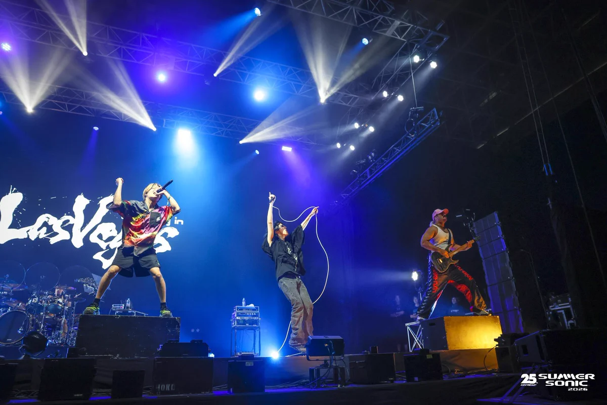 SUMMER SONIC on X: 
