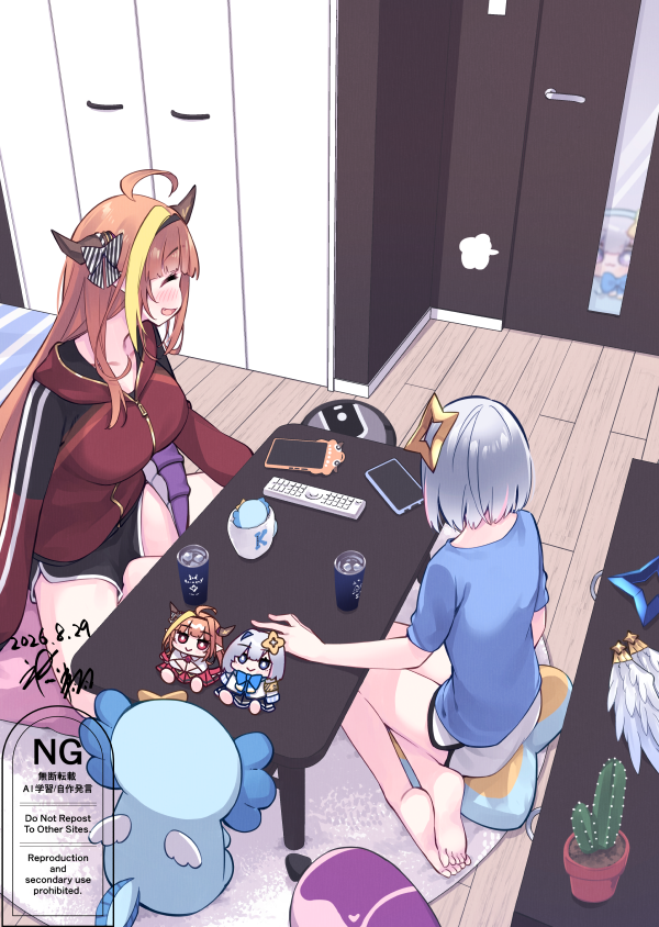 hikawa21's tweet photo. 初対面かなたそちゃん
#かなたーと #みかじ絵 https://t.co/xzlXl33HbH