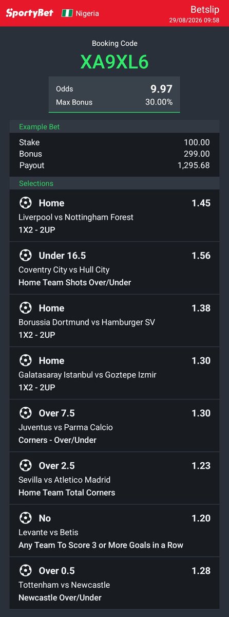 iamsolomon47's tweet photo. XA9XL6

Please ignore my 10 odds 🌚 https://t.co/T7VWmhfH3N