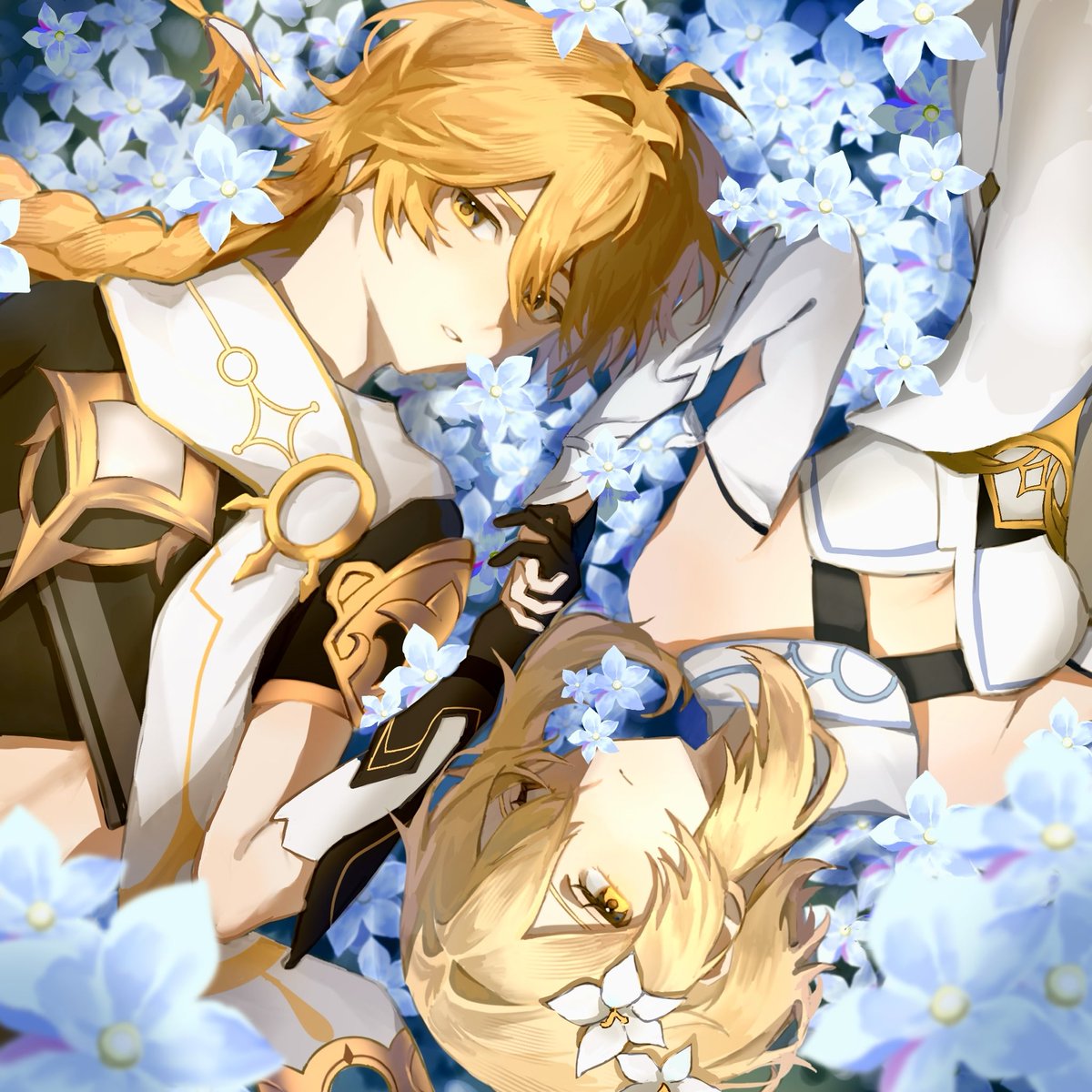 k_eEe3's tweet photo. これかな…再掲 #Traveler #Aether #Lumine https://t.co/EbvJcnbKrj