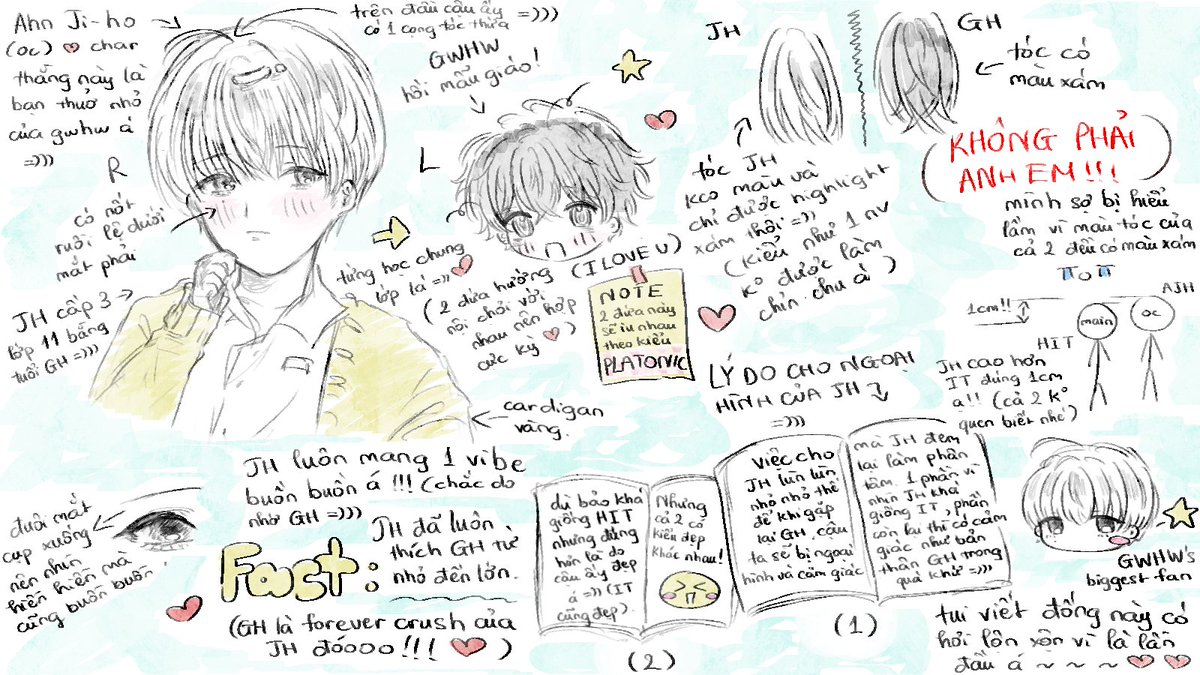 kh4nhch1ju's tweet photo. tui tự yap 1 mình về oc tuiii!! ( ´∇`) #charoc nữa đó hì hì
tính ra vẽ rồi ghi ghi như này cũng dui ghê áaa!! +1 sở thích mới =))))
thiệt ra tui còn nhiều cái để ghi về oc này lắmm,, do mới vừa làm xong dui quá nên đăng vộiiii (≧∇≦) https://t.co/QyzV0zr83j