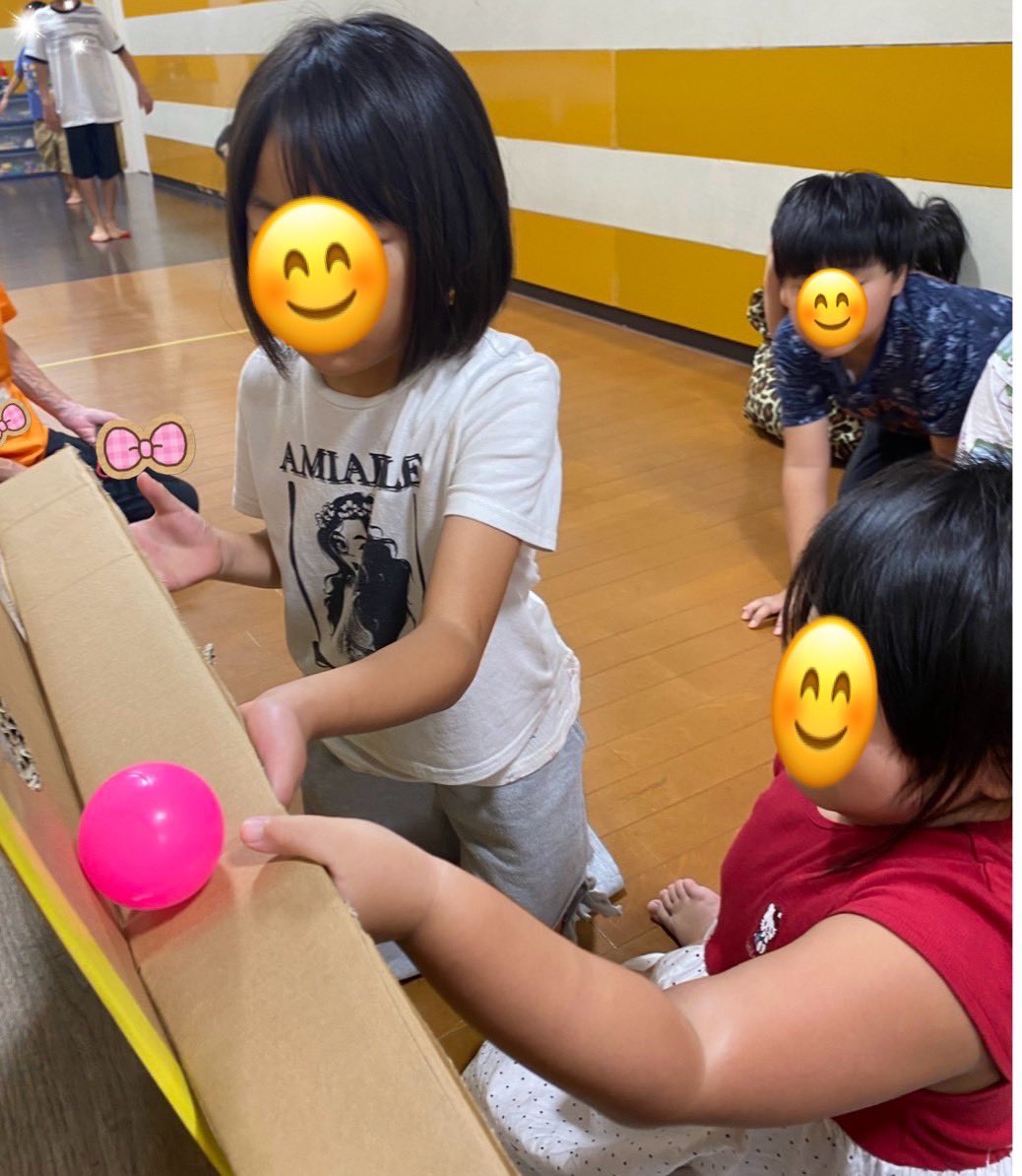 firstdream_01's tweet photo. ⭐️瑞江教室⭐️
2026.8.29(土)
2人で協力してゆらゆら揺れるボール⚽️をゴールまで運びました🙌声を掛け合いながら協力する力を養いました😊

▽ファーストシーンドリームの詳細はこちら！
https://t.co/htCm7BbTpj

#発達障害 #放デイ #ボール遊び https://t.co/YkQzuX6oLC