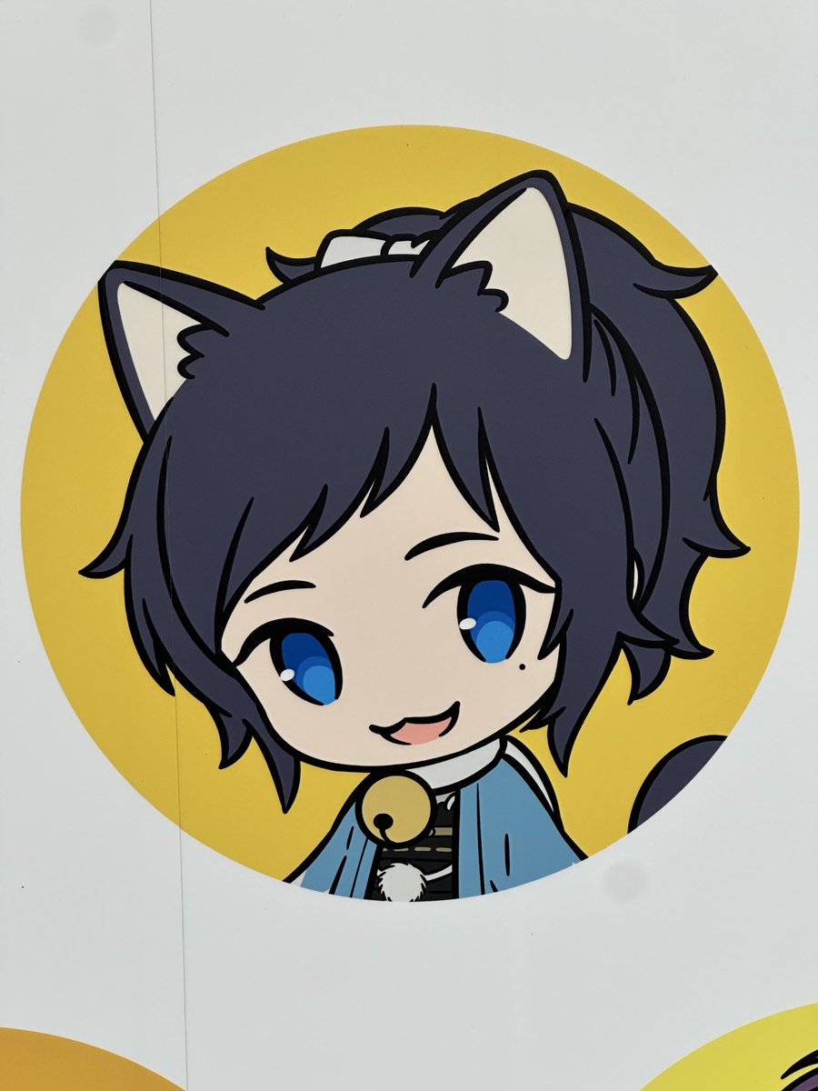 mitsuhiroichiki's tweet photo. ほほう…刀猫男士（とうにゃんだんし）ですかにゃるほど…😼⚔️ https://t.co/3BWhV1xBcX