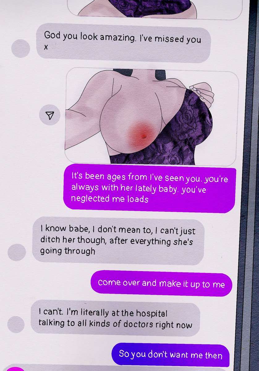 yourgemdraws's tweet photo. P Flashback feat @UrMansFavBrat 

One of my fave  #cuckquean #cuckcake #cheatingkink oldies! 

Discover recent exclusives &amp; support me on my p page and feel free to share the love here  😘 https://t.co/lHRX8X9gIc