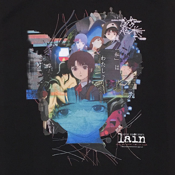incenseSTAFF's tweet photo. SEVESKIG × serial experiments LainコラボTシャツを少しだけ解説

詳細はブログにて是非ご覧下さい
https://t.co/914BbojWXV

#SEVESKIG #セヴシグ #2026AW #26AW #新作 #NEW #神戸 #元町 #神戸セレクトショップ #lain #レイン #コラボ #Tシャツ #serialexperimentsLain #アニメ #ゲーム #オススメ https://t.co/sgHjlkvEab