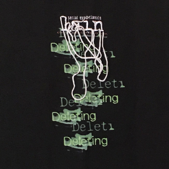 incenseSTAFF's tweet photo. SEVESKIG × serial experiments LainコラボTシャツを少しだけ解説

詳細はブログにて是非ご覧下さい
https://t.co/914BbojWXV

#SEVESKIG #セヴシグ #2026AW #26AW #新作 #NEW #神戸 #元町 #神戸セレクトショップ #lain #レイン #コラボ #Tシャツ #serialexperimentsLain #アニメ #ゲーム #オススメ https://t.co/sgHjlkvEab