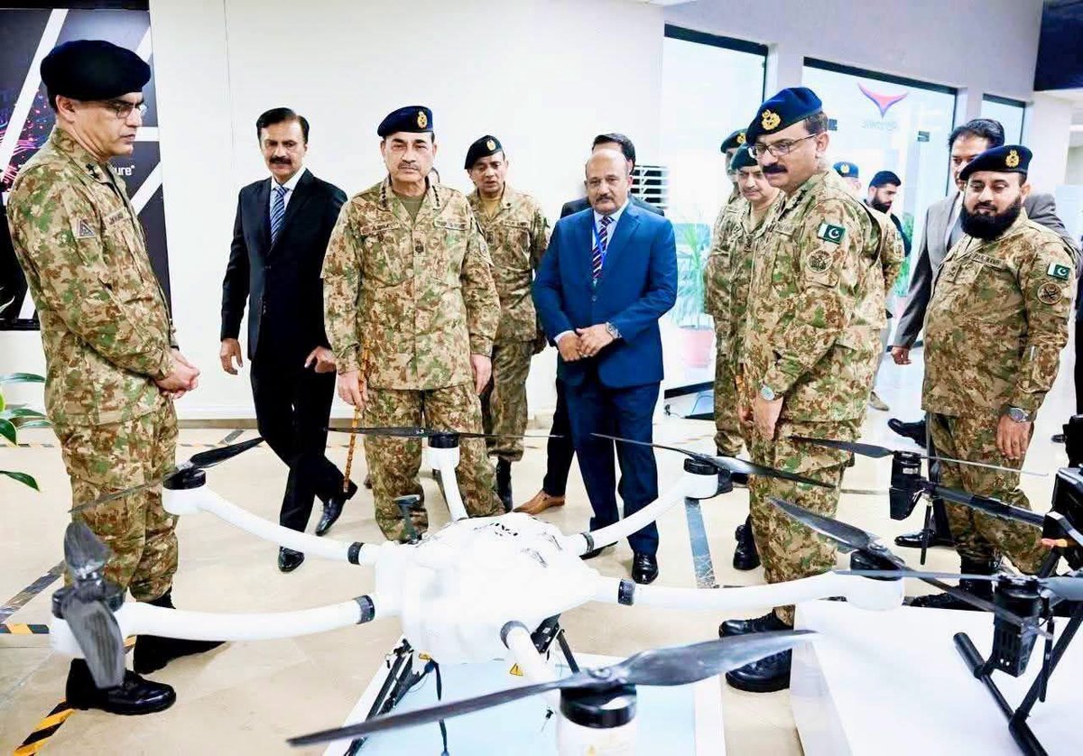 AhsnFrq's tweet photo. 🇵🇰 A Powerful Message from Wah!

Field Marshal Syed Asim Munir’s visit to Pakistan Ordnance Factories (POF) Wah reflects Pakistan’s unwavering commitment to defence self-reliance and modern indigenous production.

With two new industrial plants under installation, alongside continued efforts toward localization, advanced technology and increased production capacity, Pakistan’s defence industry is moving forward with determination.

The stronger our indigenous defence industry, the stronger and more secure Pakistan will be. 🇵🇰

This is not merely production it is the building of national strength, self-reliance and strategic confidence.