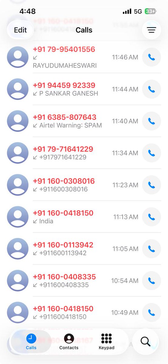 DeepakSing42202's tweet photo. Dear
@AxisBank 
&amp;
@RBI
your recovery team is making 100+ calls daily, sending repeated messages and visiting my home. Kindly stop this harassment immediately and activate DND on my account. https://t.co/FhNdLQg10V