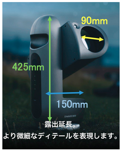 HDV_blog's tweet photo. @GiraudSun2 #DWARF #DORACO(#ドラ子)のサイズを
推定してみました
高さ425mm x 幅150mm
重さは<5kg位? https://t.co/JlVf2rK8Qw