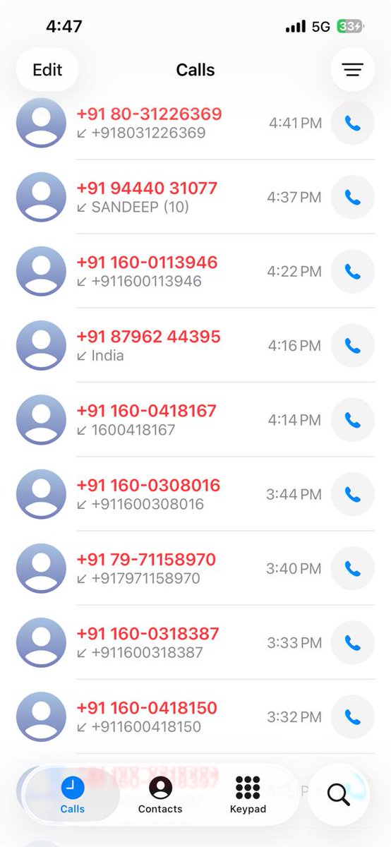 DeepakSing42202's tweet photo. Dear
@HDFC_Bank 
&amp;
@RBI
your recovery team is making 100+ calls daily, sending repeated messages and visiting my home. Kindly stop this harassment immediately and activate DND on my account. https://t.co/rhSogjoSEZ