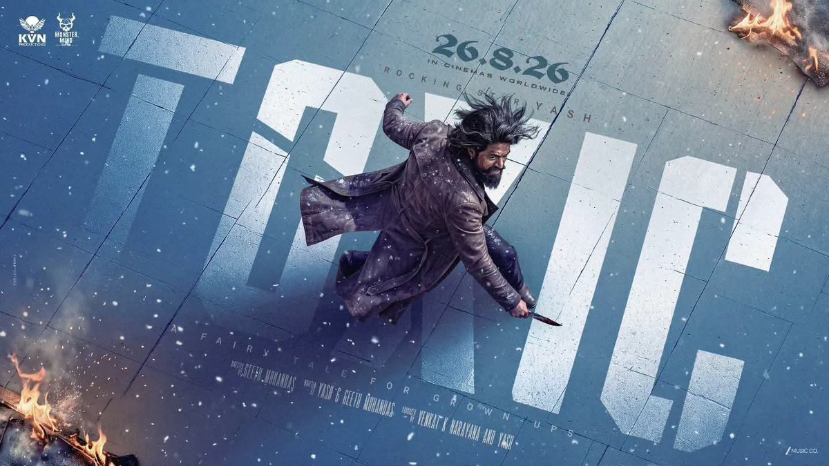 Bolly_BoxOffice's tweet photo. #Toxic (Hindi) crosses the ₹100 crore NETT mark at the domestic box office! 💥💥💥 https://t.co/pGx0qhSMmo