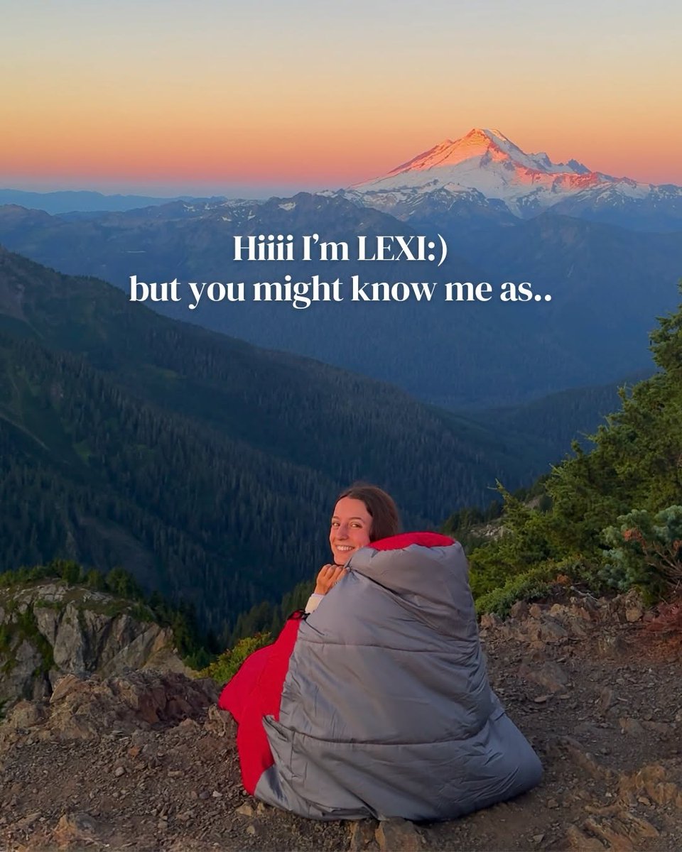 lexilaubeb182's tweet photo. A little bit more about me ✨

HIIII I’m Lexi! Travel completely changed my life about 5 years ago during a really tough time, so now I’m incredibly passionate about helping other people see the world too!

I know that traveling is a massive privilege... https://t.co/PAX034AJVm