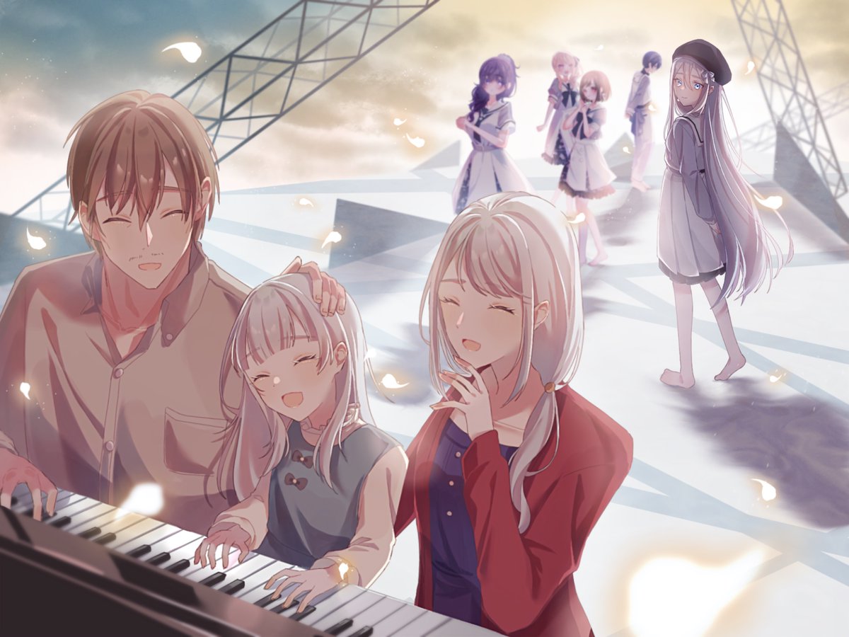 chiroru__ch's tweet photo. 『 世界に1人じゃないこと 忘れないで 』

#プロセカの思い出MV
#prsk_FA https://t.co/vUIqx4FWrY