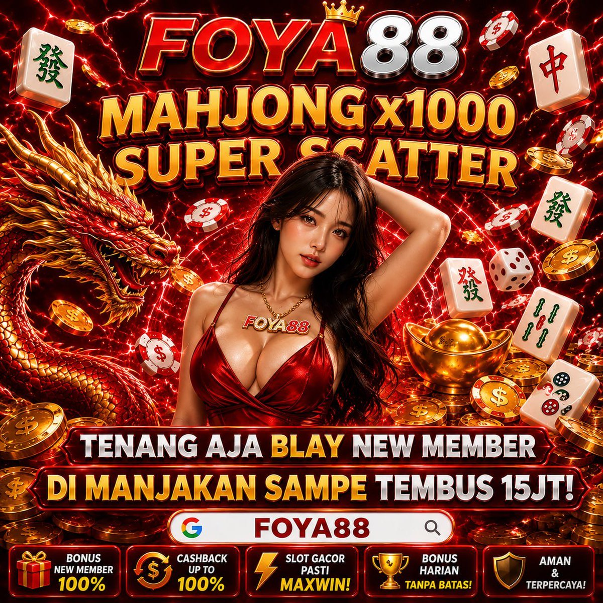 LMVTGLOBAL's tweet photo. ❣️ FOYA88 TEMPAT 𝗺𝗮𝘅𝘄𝗶𝗻❣️
🔗 Cek Link ➜ https://t.co/E45tlwfm0k
🍻SITUS 𝗦𝗹𝗼𝘁 𝗴𝗮𝗰𝗼𝗿 HARI INI🍻
🔥Bocoran BANJIR SCATTER🔥
🔥RTP Olympus, Mahjong ways, Starlight princess🔥
Dirumah https://t.co/1oE1WvwZGt