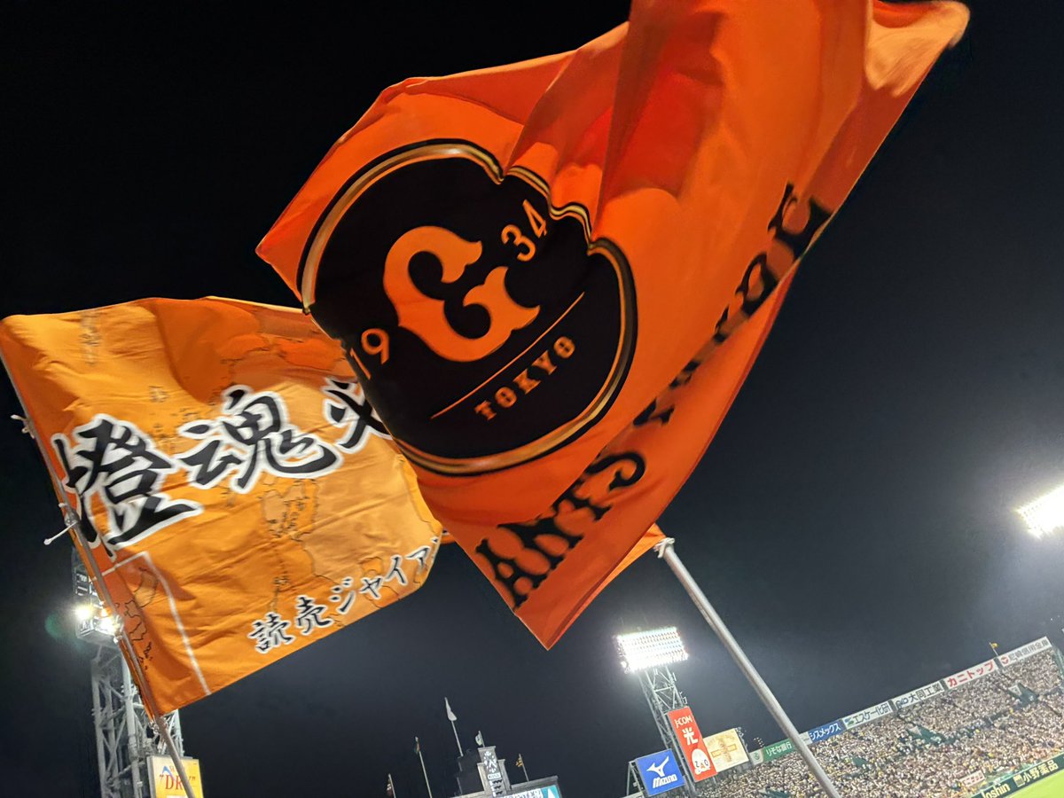 42Dmx's tweet photo. 伝統の一戦
天王山第一ラウンド
行ってきた…見るとこなし…また来年甲子園の巨人戦チケット頑張って取ります

#巨人
#阪神タイガース
 #伝統の一戦 
#阪神vs巨人
#プロ野球
#天王山 https://t.co/NURgmprZvY