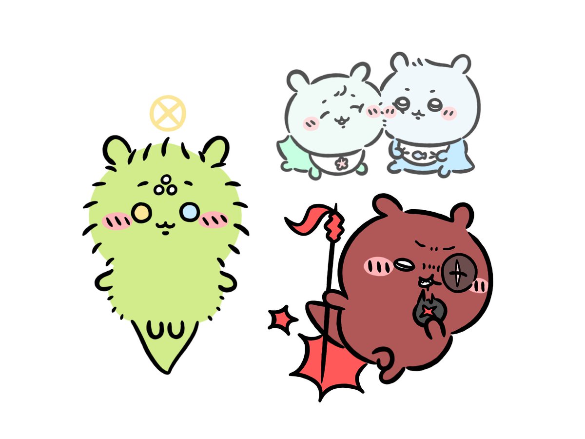 sironeko_onryou's tweet photo. (1/2) Slugcats in Chiikawa style
#rainworld #rainworldwatcher https://t.co/caXrsMoqKy