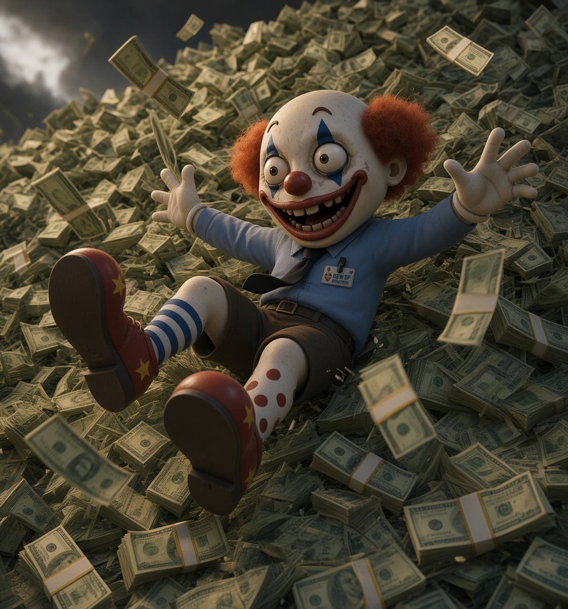 Mklciv's tweet photo. solana:EpY9EurXwPnQbVM6fk84goG1kBf9K3GZRCuqgV6Tpump 🤡 https://t.co/IlzLz7hqi1