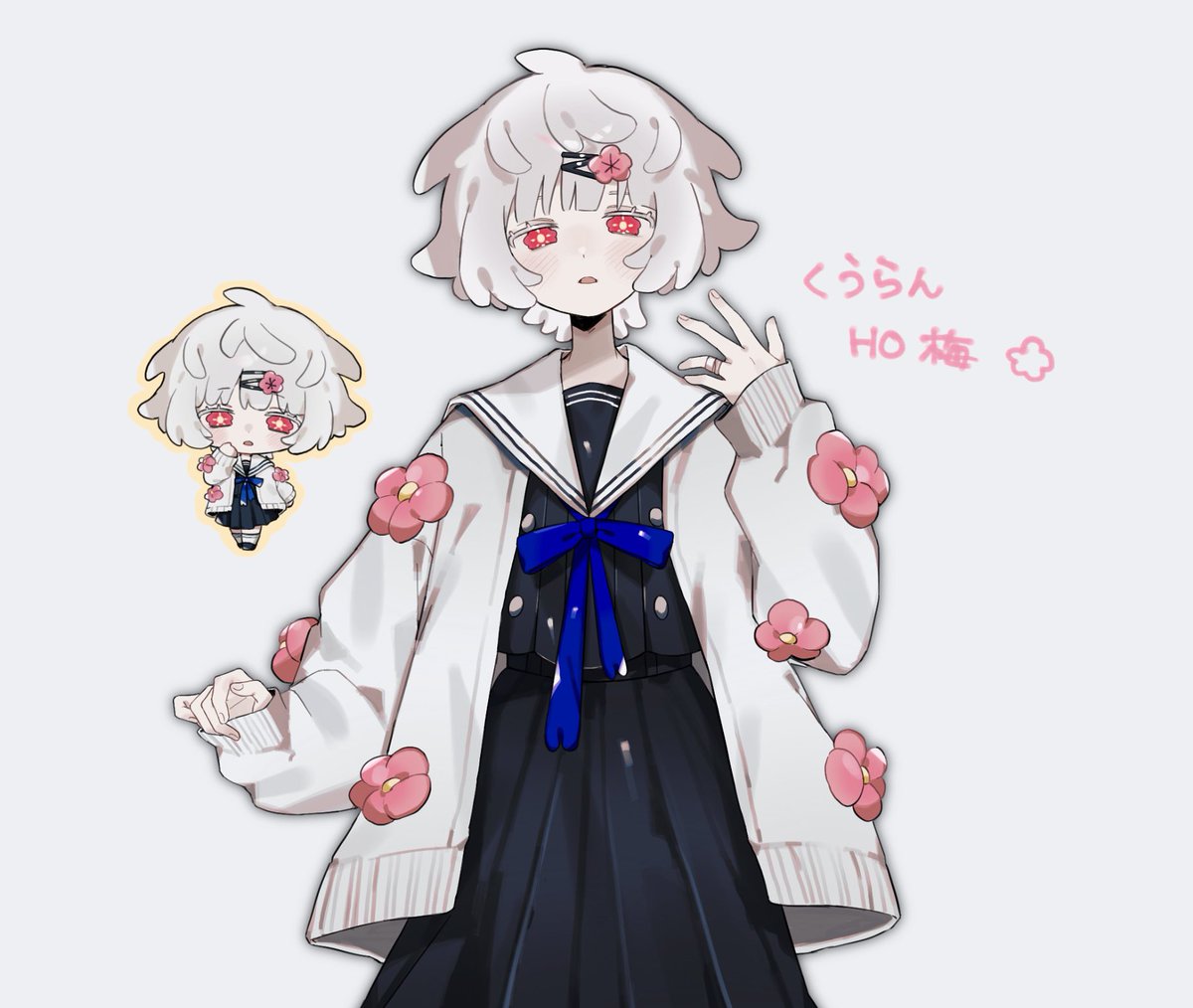 Bx3yG's tweet photo. くうらんHO梅はこの女(最終日です) https://t.co/vAC6a7D2KF