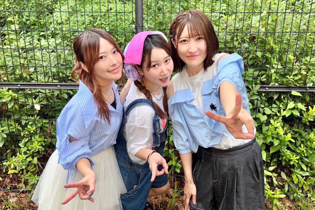 ANDCALL0401's tweet photo. Thank you - #HottyFes2026夏
2026. 8.29
所沢航空記念公園・野外ステージ
GRAND STAGE
Support Gt.@hatoguitar623
ーーーsetlistーーー
1.幻光エモーション
https://t.co/gAuoCxBrks Shiny Days
-MC-
3.Summer Bound
4.Ghost Hunt
5.Nestling
#アンドコール #ANDCALL https://t.co/L5QBzqrSBH
