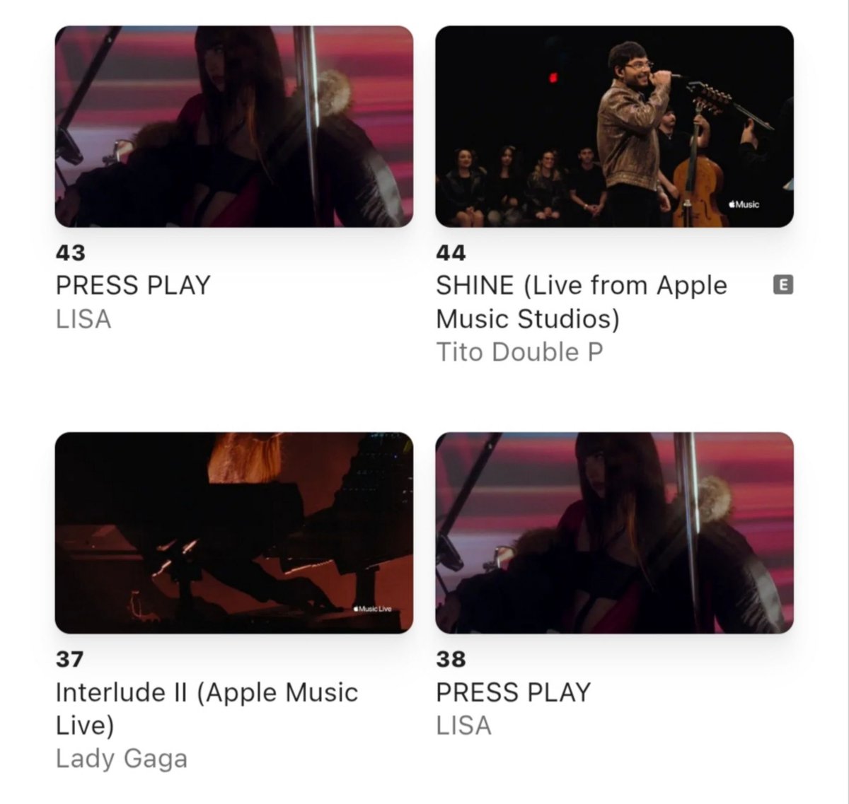 lalisabrasil's tweet photo. MI GENTE LATINO! O teaser do EP “PRESS PLAY” da #LISA continua no Top 50 dos rankings Top Music Videos – All Genres da Apple Music Brasil e da Apple Music México.

🇧🇷 Brasil: #38
🇲🇽 México: #43

© lalaluvlalisa 

#LISA_PRESSPLAY @wearelloud https://t.co/QWc6tUHYqZ