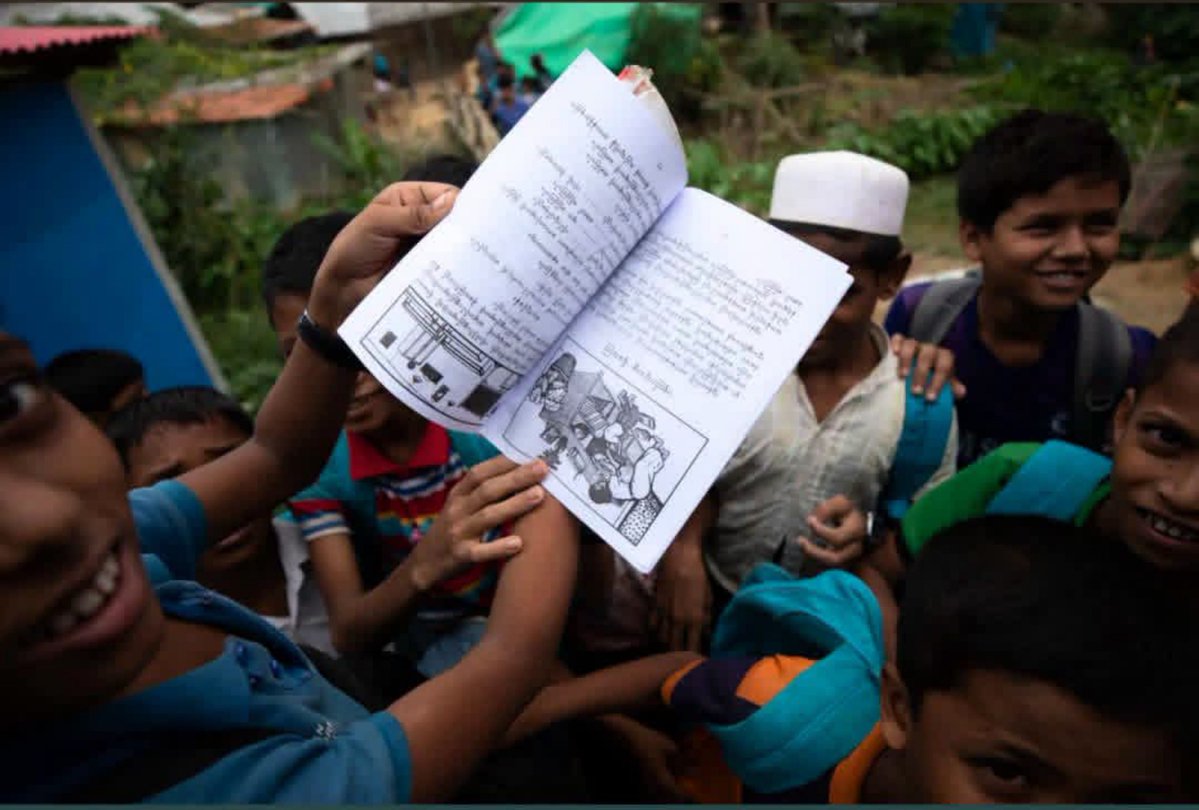 MN_TAHER's tweet photo. Losing Education is Generation lost.

#Rohingyalanguage #education https://t.co/6l4svrs32i