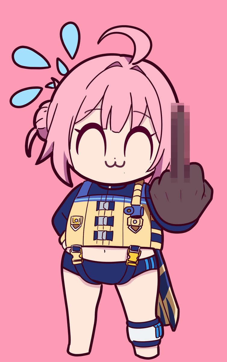 gallve_mk2's tweet photo. こちら過激すぎてボカし必須になった
ココロちゃんのハンドサインです https://t.co/iNsSdtm3f1