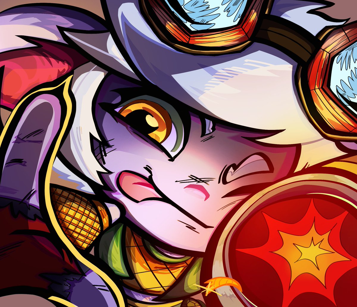 vomitgreat's tweet photo. Hi #ArtofLegends #Tristana https://t.co/rj7ojDPVAy