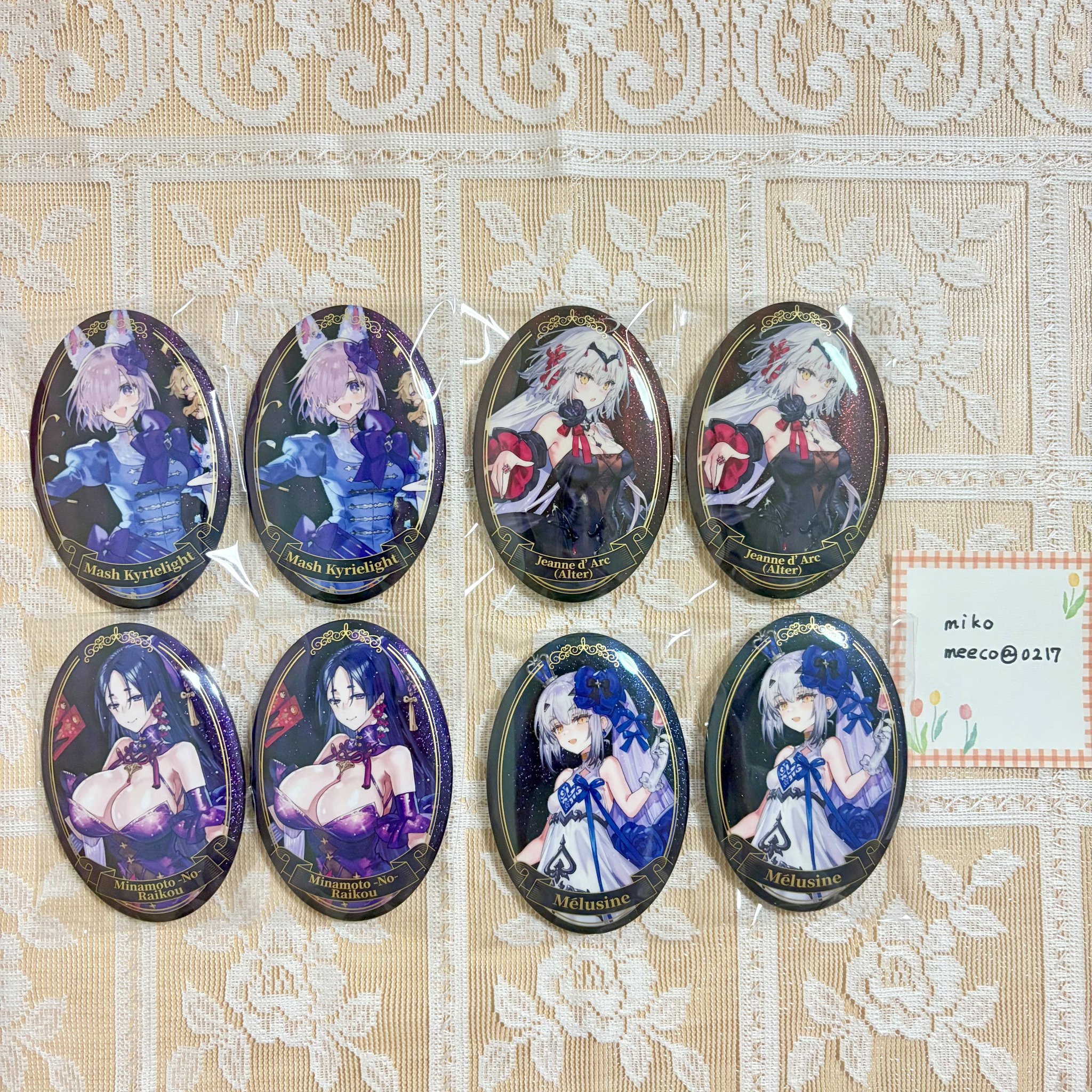 e➕Fate➕ イリヤスフィール・フォン・アインツベルン 寿司ケーキ 缶