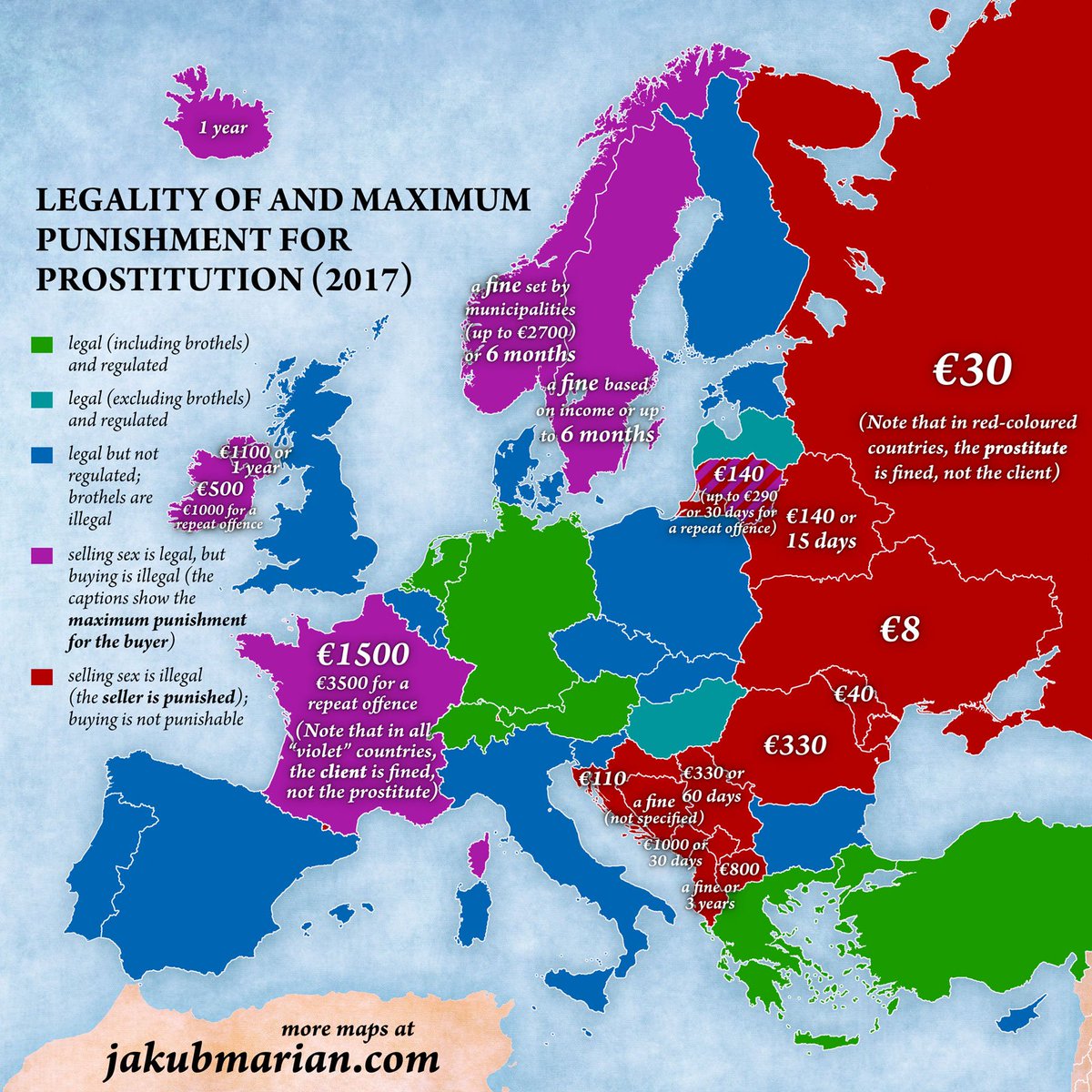 FuckPedonMusk's tweet photo. @DrDeath1776 Agree, it's a stupid law, Europe (like in many other things) is way ahead of the US in that regard.
Not only is it two consenting adults, you're actually giving the prostituted person better conditions, since now they are insured, and it isn't a black market sketchy type of thing https://t.co/mUJqobD7mD