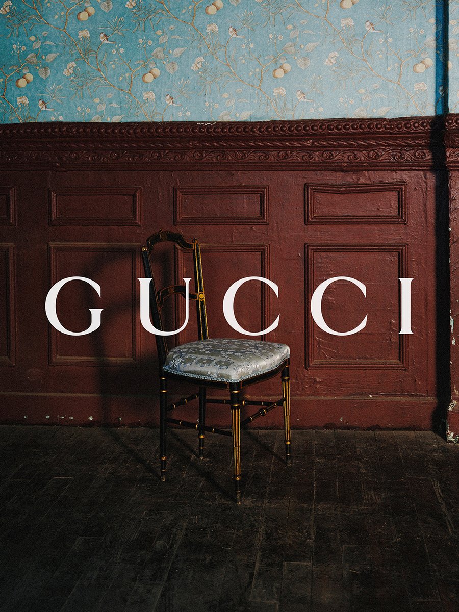 gucci's tweet photo. PRIMAVERA   
 
A portrait by Michal Chelbin featuring Global Brand Ambassador #XiaoZhan.  

Discover more https://t.co/p2aAroXC6I

#GucciPrimavera https://t.co/i72UKSoNUZ