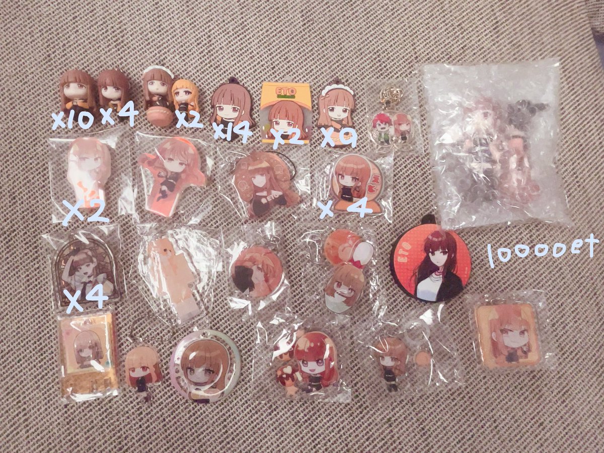 100000et's tweet photo. 譲　🍫さんグッズ
　　↓下に続きます

求　PayPay＞現金

郵送〇
現地〇(大阪のみ)

素敵なお取引お待ちしております。

#カラフルピーチグッズ交換 #からぴちグッズ交換 #カラフルピーチ買取 #からぴち買取 https://t.co/I5Jp477kmS
