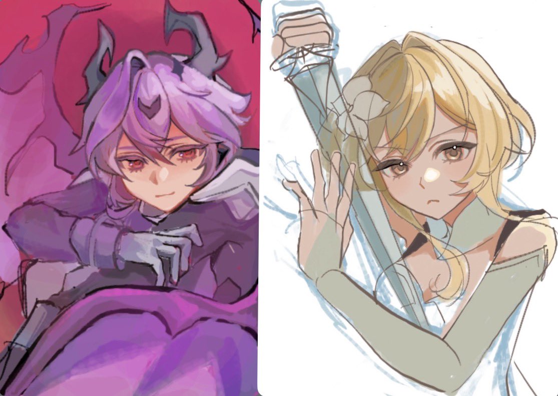 s2_dayoO's tweet photo. #今月描いた絵を晒そうㅤ https://t.co/5iEC5iIKGn